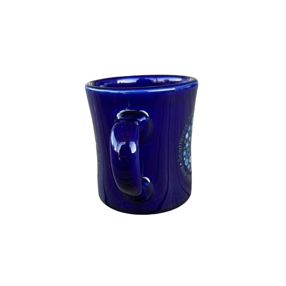 Waffle House Christmas Mug Scattered Smothered Covered 2017 Heavy Diner Mug GUC - Picture 4 of 8